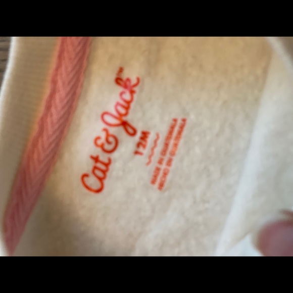 soft unicorn sweatshirt & black pants w gold trim - Picture 5 of 5